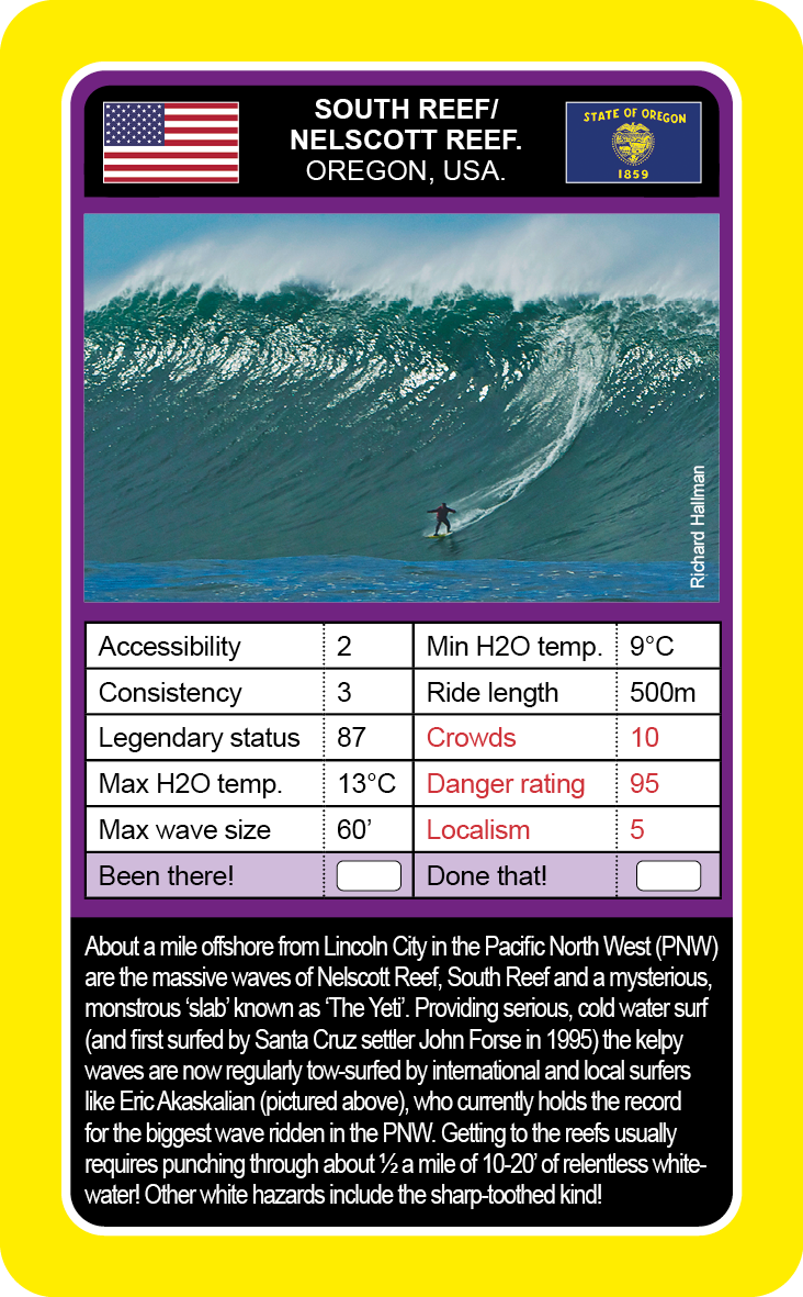 Thumbnail: World Surfspot Trumps Volume 4 (5060783180035)