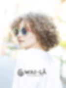 Juicy Waves acetate frame sunglasses