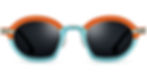 titanium frame fashion sunglasses