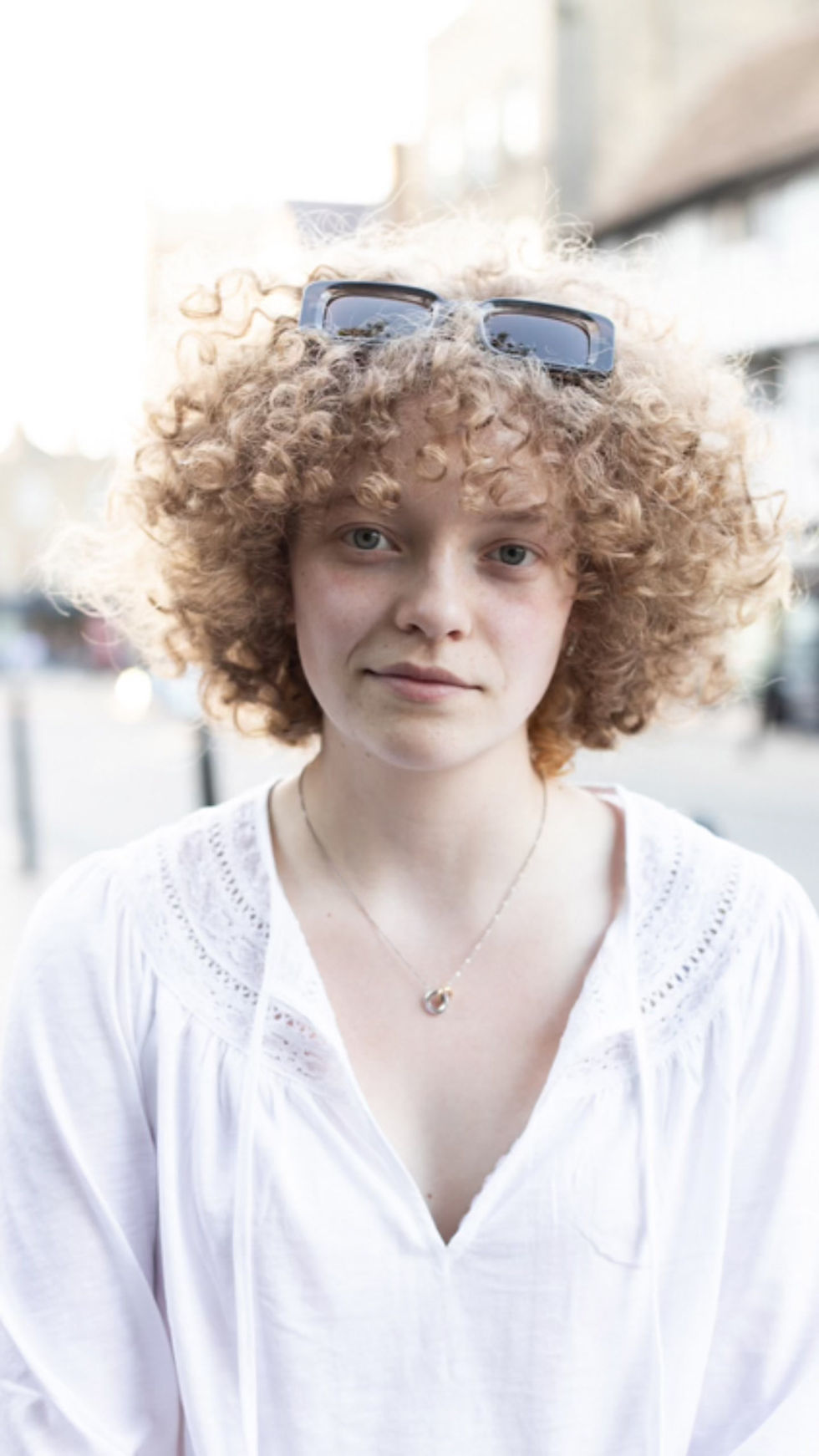 Miniaturbild: Hello Summer! Rectangular acetate frame sunglasses 