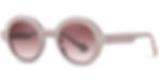 Vintage Charm acetate frame fashion sunglasses