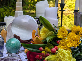 Crafting a Samhain Altar: Essentials for Beginners