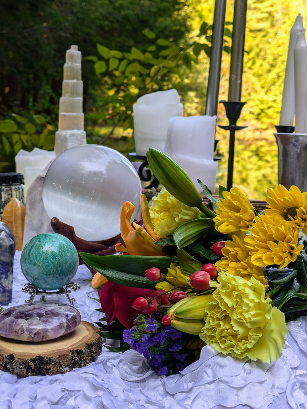 Crafting a Samhain Altar: Essentials for Beginners