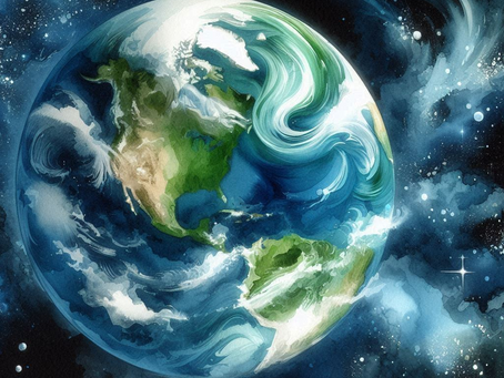 Embracing Gaia: Earth as a Living Feminine Entity