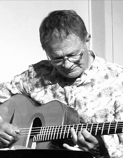 Harry Helm, Gitarre