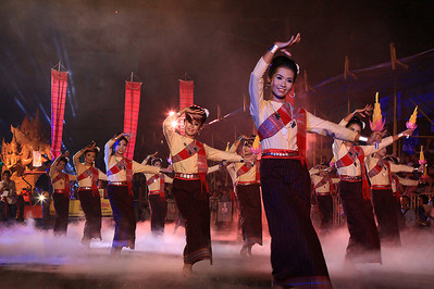 Candle Festival Dancers