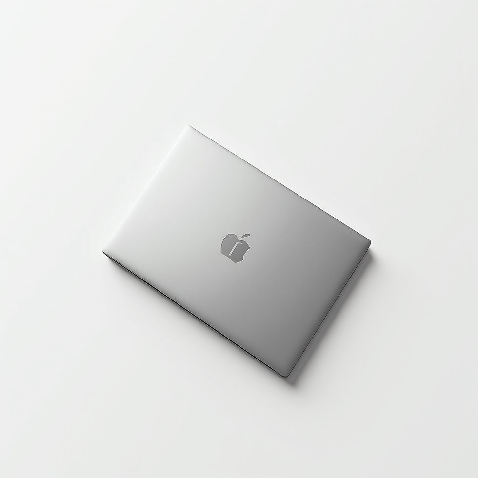 Sleek Silver Ultrabook