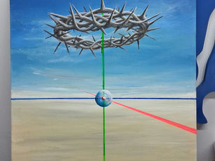 Surrealism Artwork 'The Science Of The Resurrection' Progress!