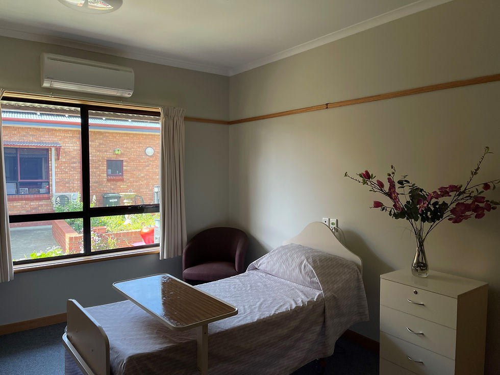 Spring Bay Room