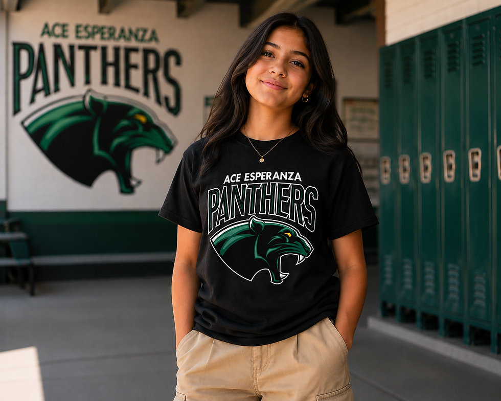 Thumbnail: ACE Esperanza Black Panther Tee