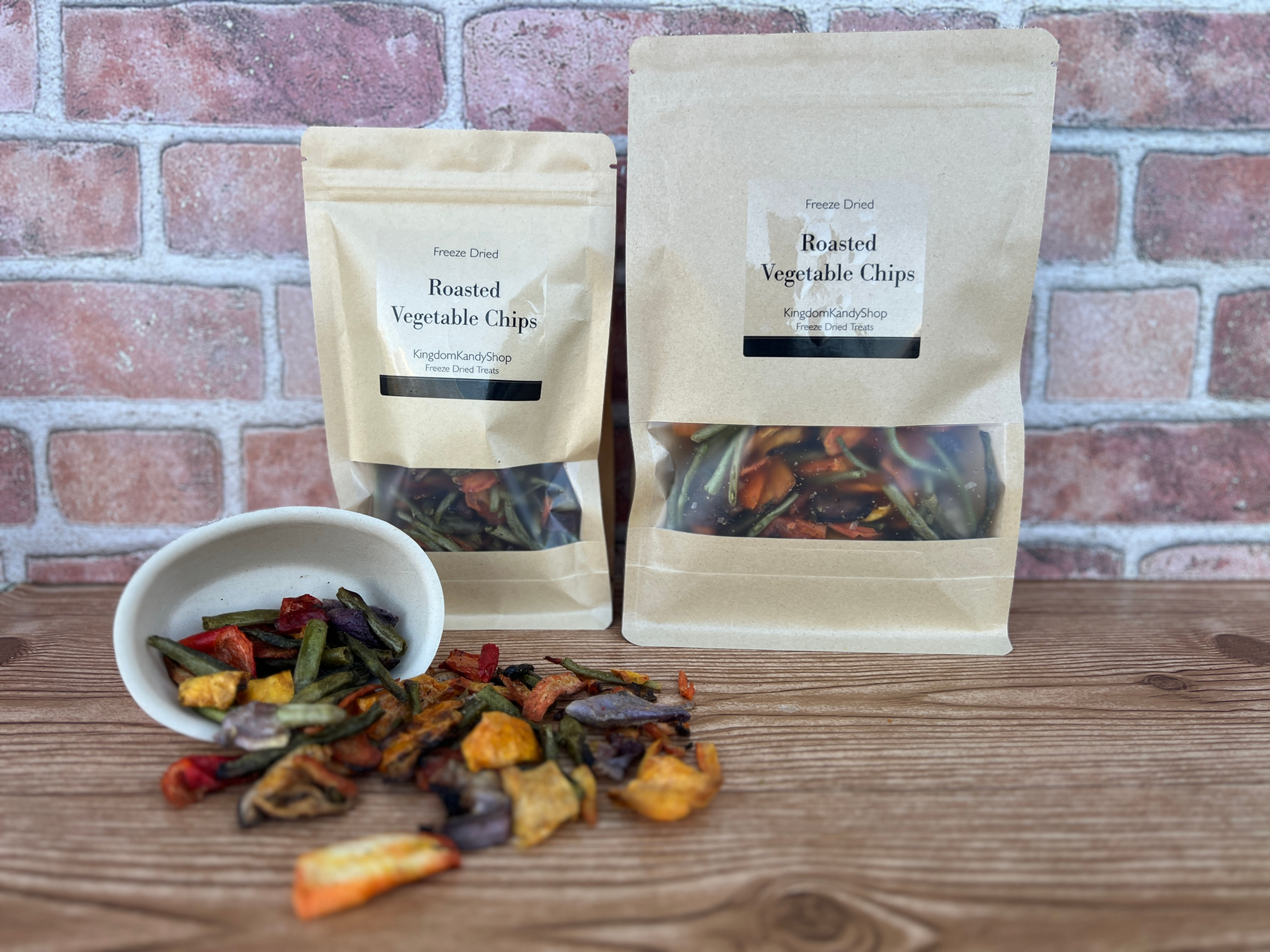 Roasted Vegetable Chips