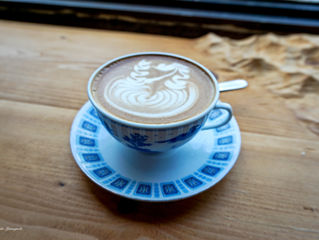 朝活はピークのカフェで＜山頂＞halfway coffee 半路咖啡