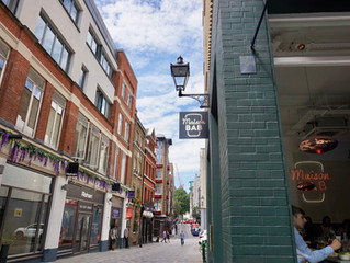 Throwback to London @ Maison BAB