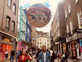 Throwback to London @ Carnaby Street
