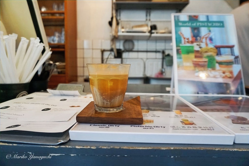 マカオで行きたかったカフェ