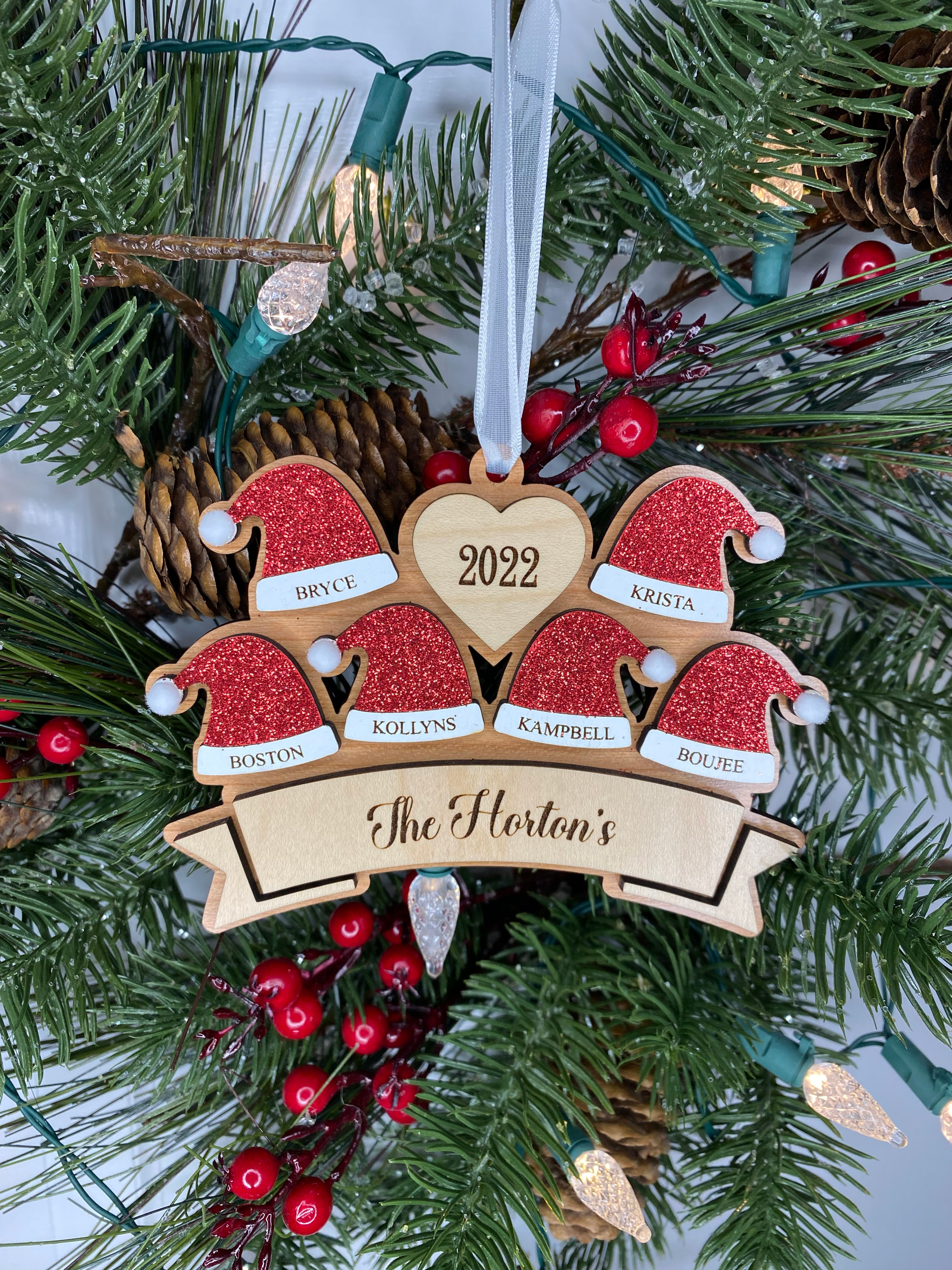 Handmade Keepsake Ornament