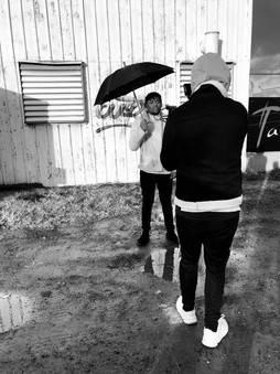 Making off Clip.