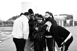 Making off Clip.