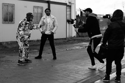 Making off Clip.