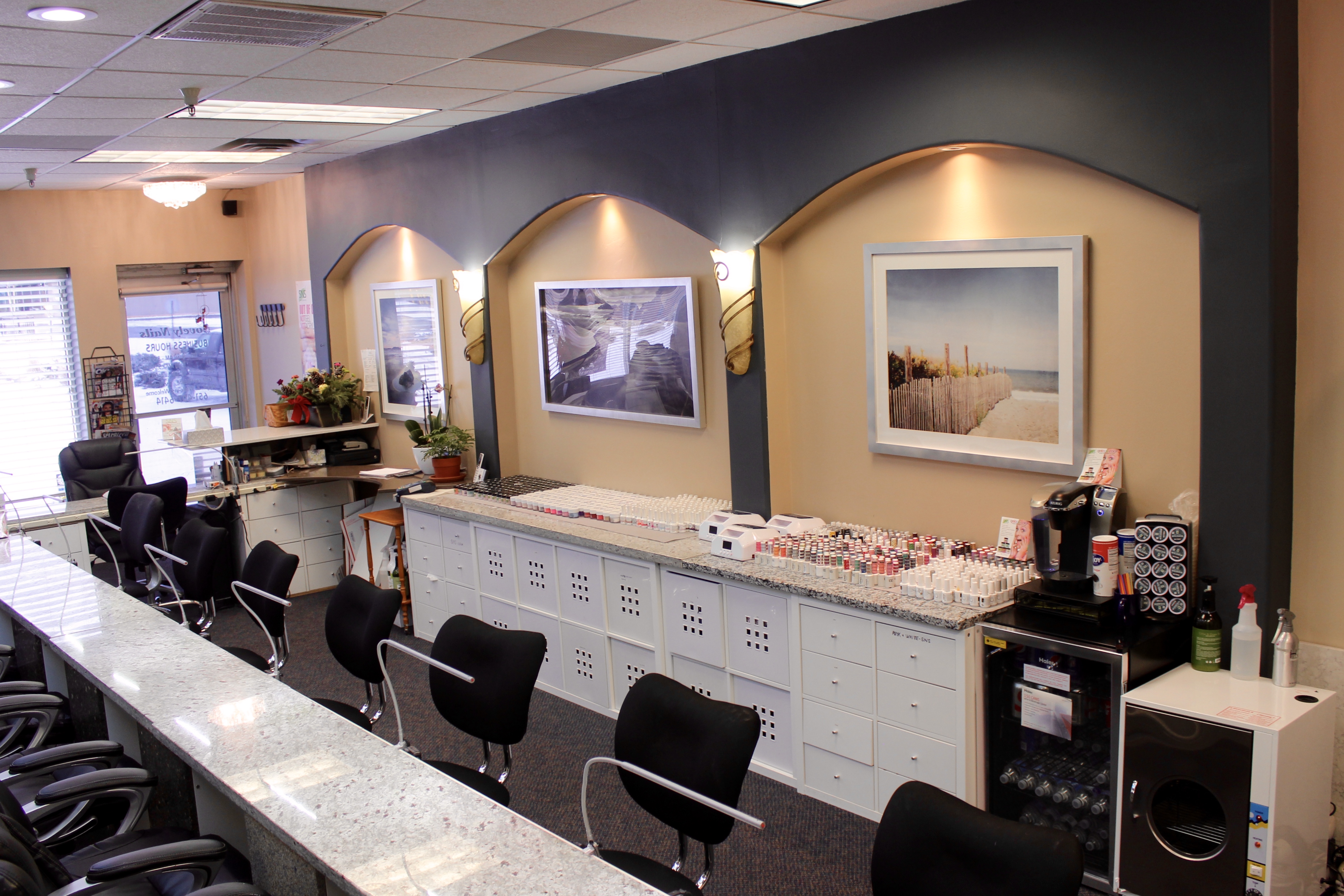 The Location | White Bear Lake | Lovely Nails