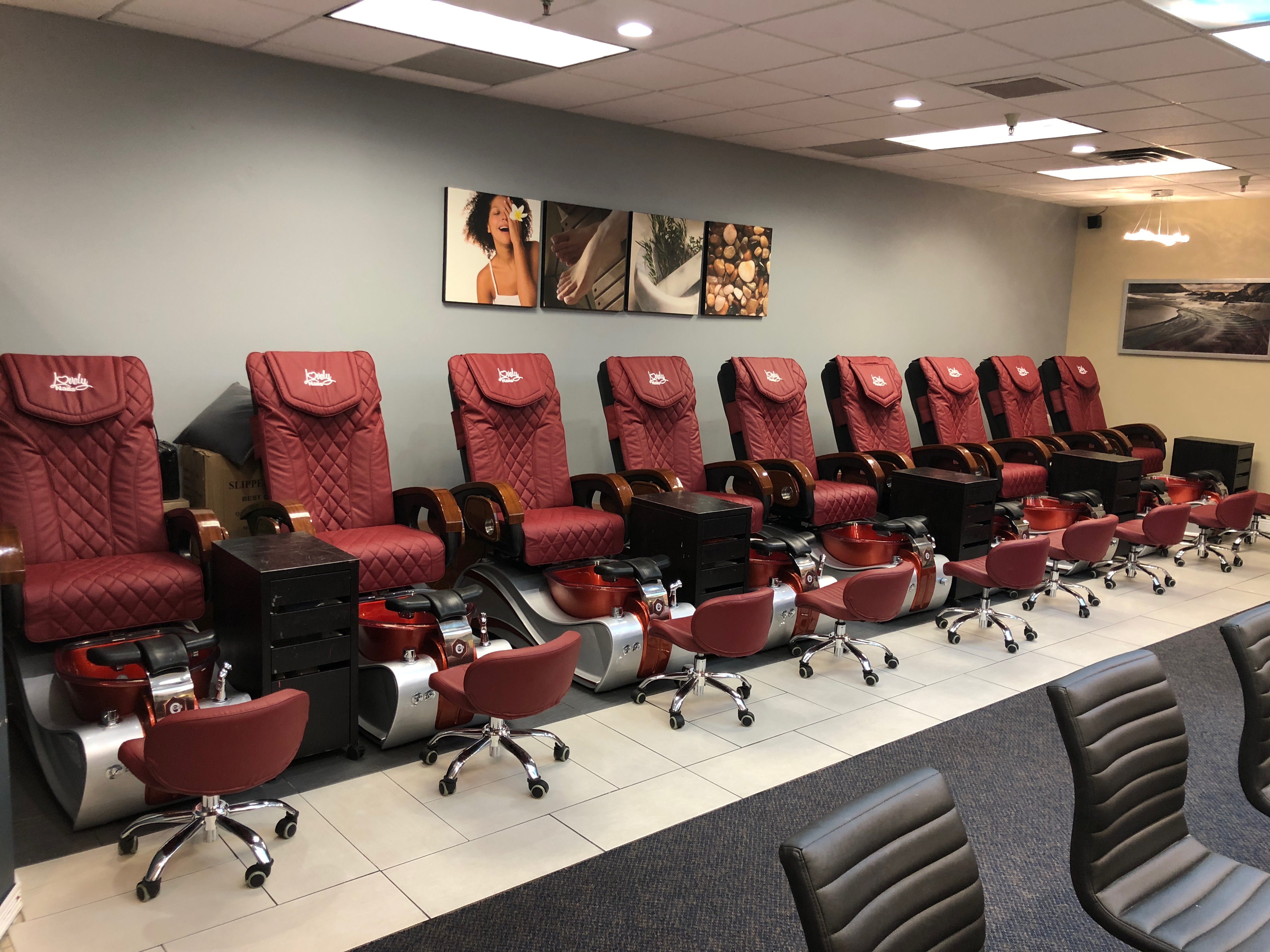 The Location | White Bear Lake | Lovely Nails