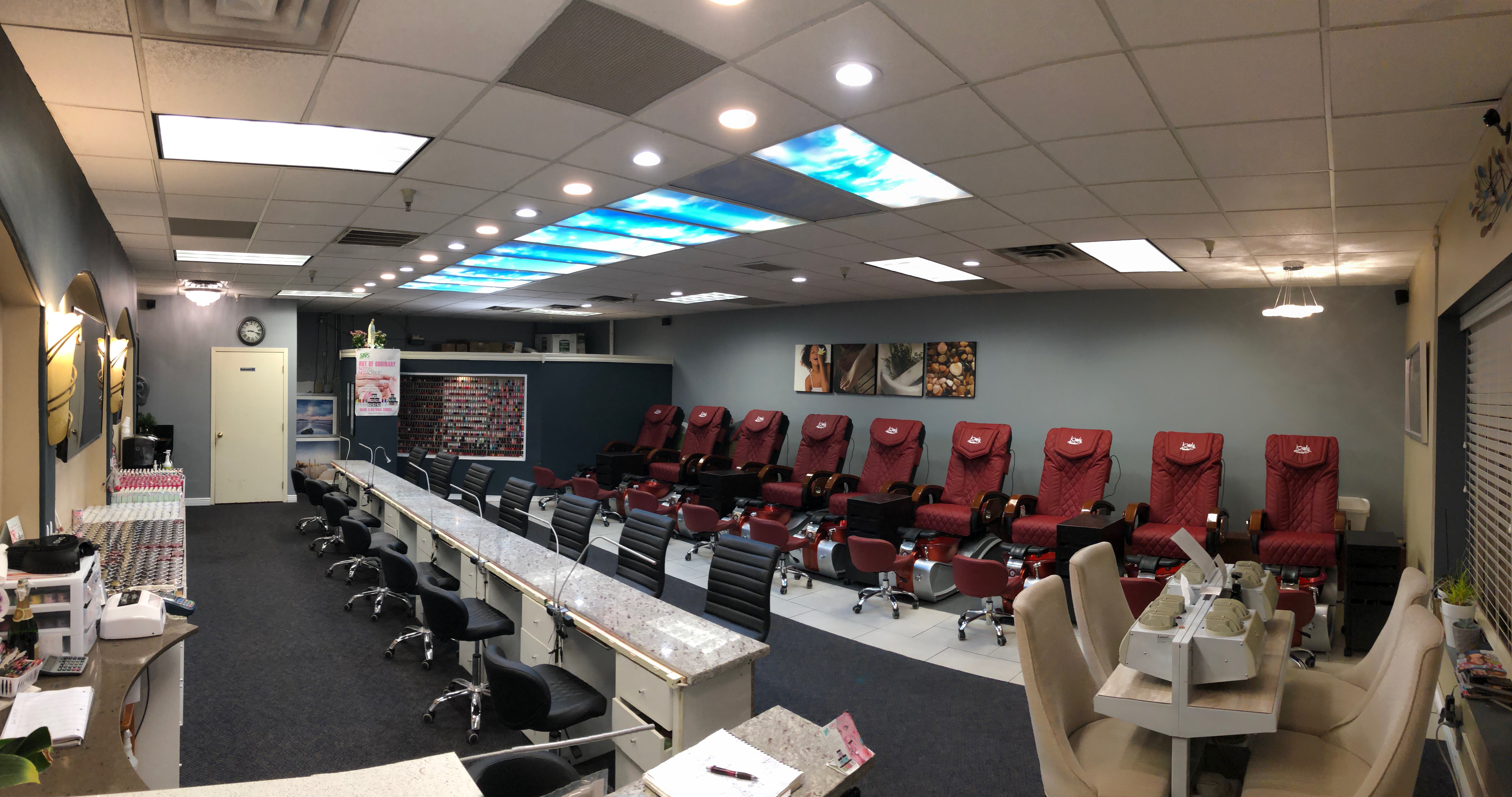 The Location | White Bear Lake | Lovely Nails