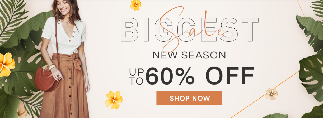 Selection of Trendy Women’s Clothing content media