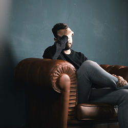 Mann mit Depressionen, Nienburg