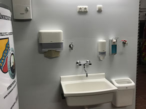 Neuer Sanitärbereich im Feuerwehr Gerätehaus Stadtkyll