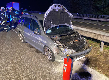 Verkehrsunfall H2 - PKW Unfall B51