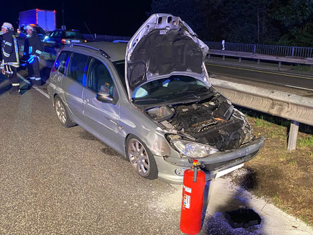 Verkehrsunfall H2 - PKW Unfall B51