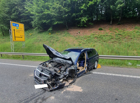 Technische Hilfe - Verkehrsunfall B51