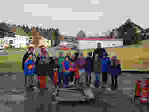 Grundschule Stadtkyll - Klasse 3 zu Gast bei der FF Stadtkyll