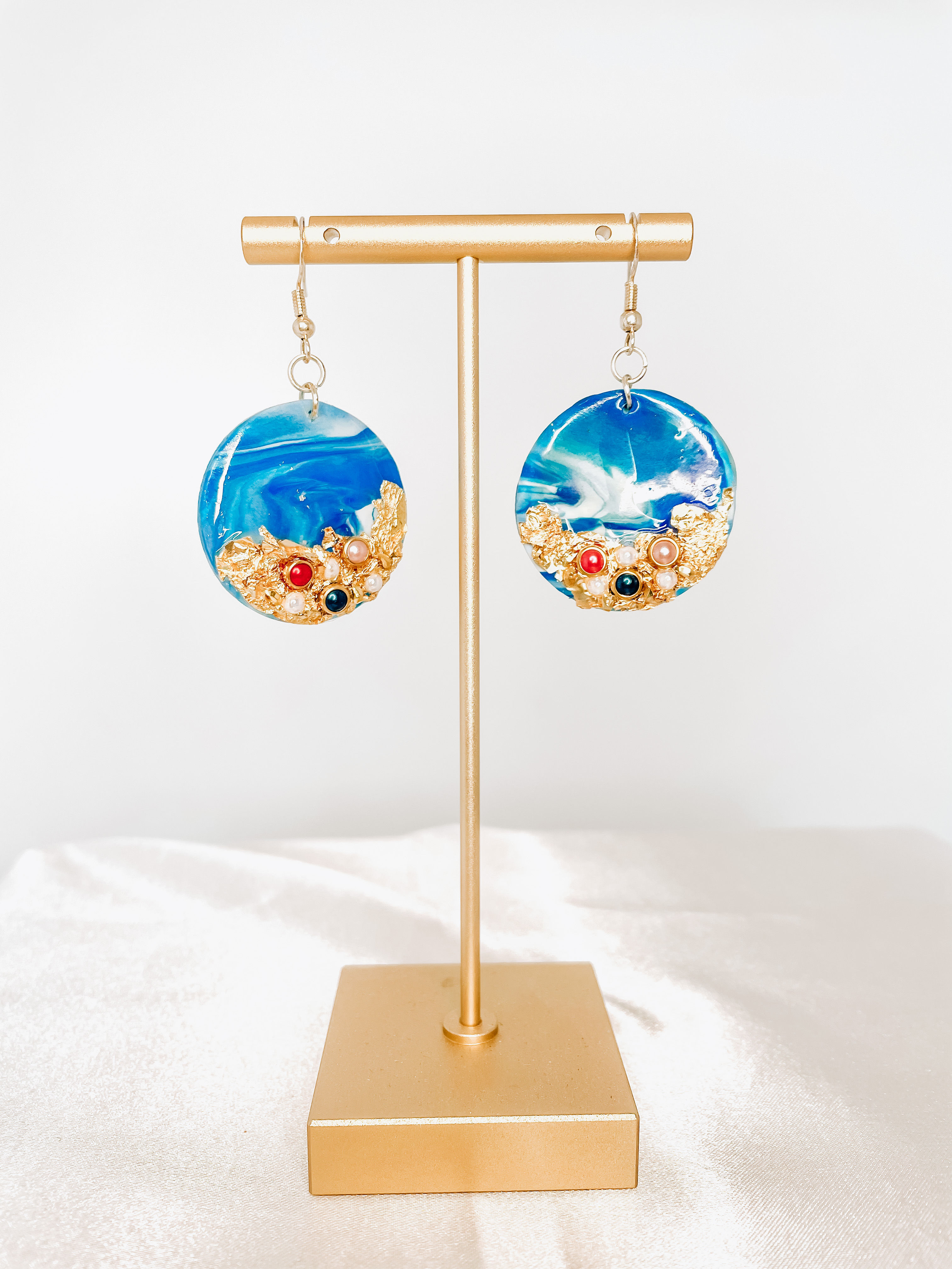 'Treasure Under the Sea' Earrings
