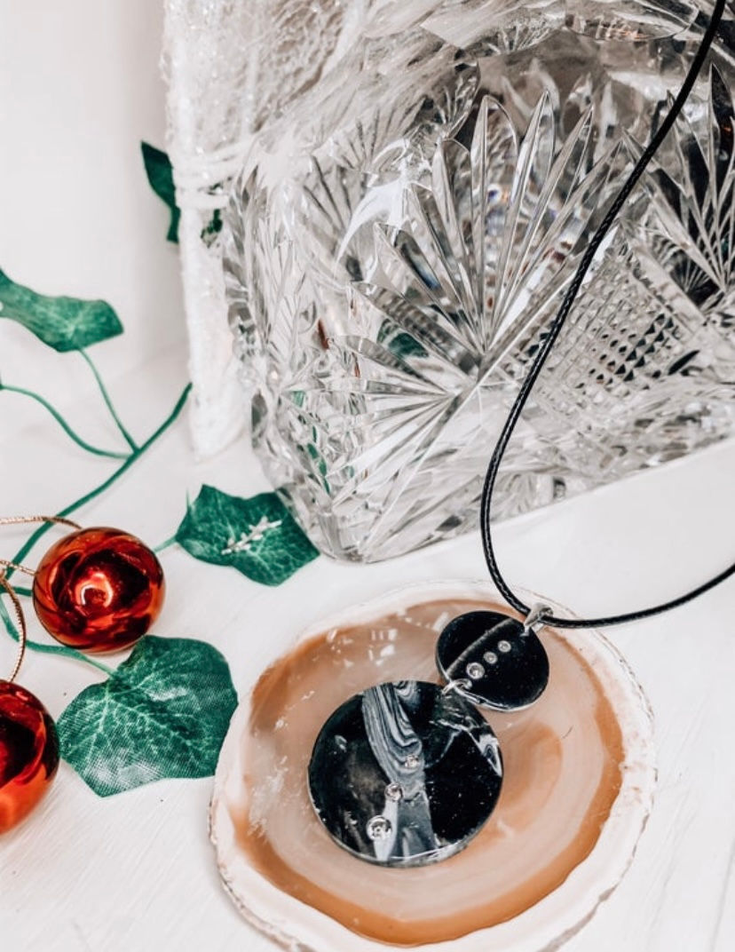 'Dark Side of the Moon' Pendant