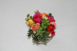 Petite composition argent