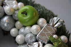 Détail Pommes et Bonbons