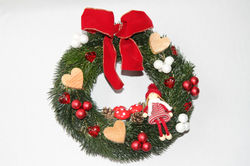 Couronne Petit Lutin de Noël