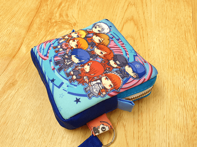 Thumbnail: Persona 3 Square Zipper Pouch