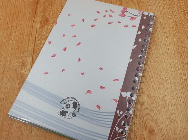 Thumbnail: Okamiden Spiral Notebook (A6/A5)