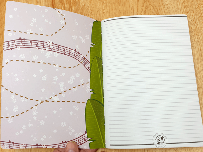 Thumbnail: Filipino Food Softcover Notebook