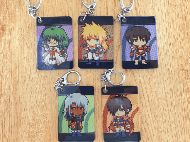 Thumbnail: Tales of Destiny acrylic keychain