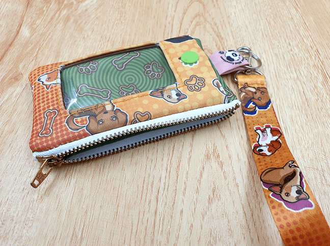 Thumbnail: Dog Lanyard and ID Card Wallet