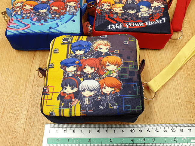 Thumbnail: Persona 3 Square Zipper Pouch