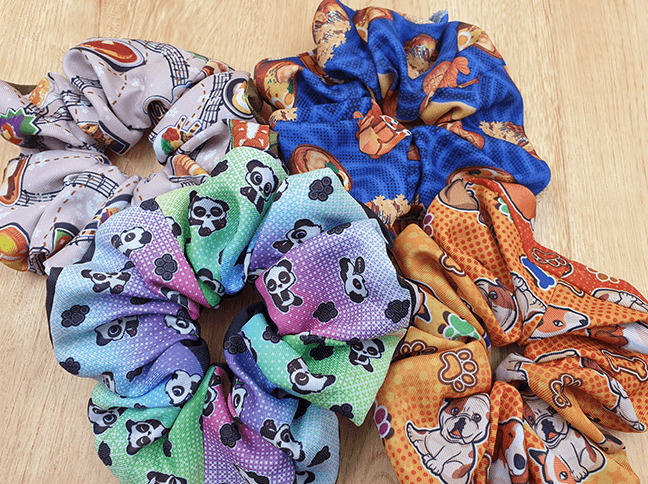Thumbnail: Dog Scrunchie