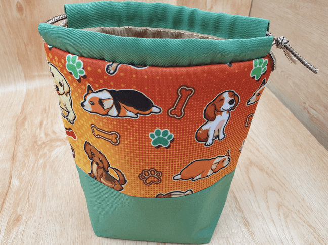 Thumbnail: Dog Drawstring Bag