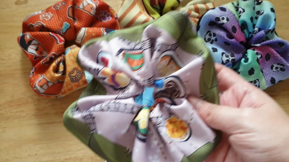 Thumbnail: Dog Scrunchie