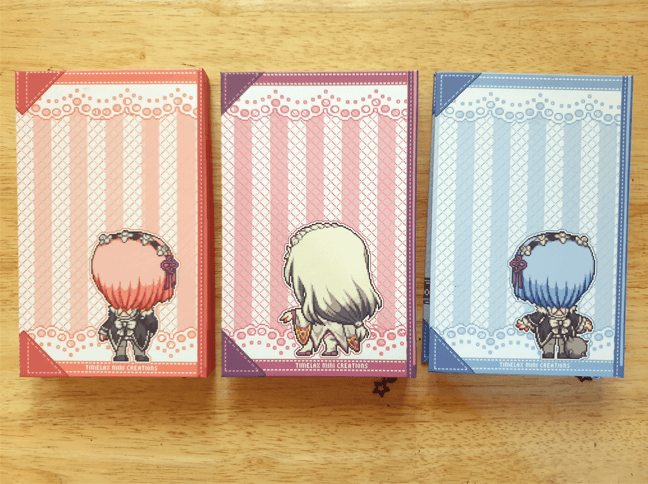 Thumbnail: Rem, Ram, Emilia Journal (A6)