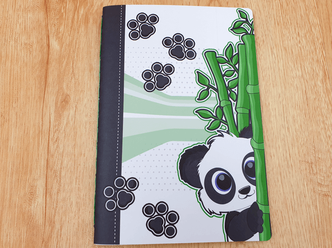 Thumbnail: Panda Softcover Notebook