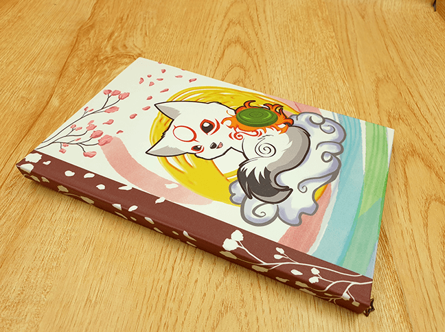 Thumbnail: Okami Journal (A6/A5)